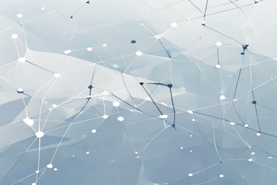 Abstract neural network visualization representing AI model focus